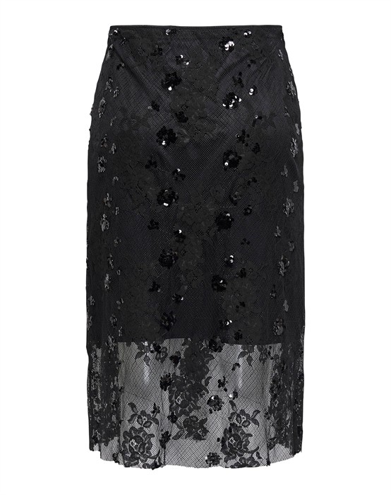 ONLSinna Lace Nederdel - Black